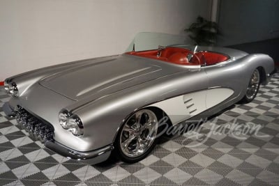 1959 CHEVROLET CORVETTE ROADSTER - 11