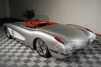 1959 CHEVROLET CORVETTE ROADSTER - 12