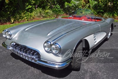 1959 CHEVROLET CORVETTE ROADSTER - 13