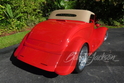 1933 FORD CUSTOM ROADSTER - 6