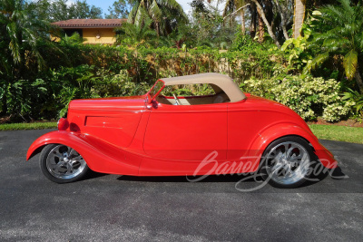 1933 FORD CUSTOM ROADSTER - 7