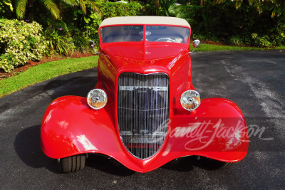 1933 FORD CUSTOM ROADSTER - 9