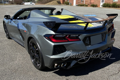 2022 CHEVROLET CORVETTE STINGRAY CONVERTIBLE IMSA GTLM CHAMPIONSHIP EDITION - 18