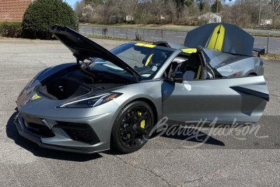 2022 CHEVROLET CORVETTE STINGRAY CONVERTIBLE IMSA GTLM CHAMPIONSHIP EDITION - 19