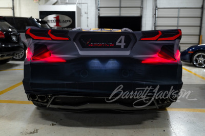 2022 CHEVROLET CORVETTE STINGRAY CONVERTIBLE IMSA GTLM CHAMPIONSHIP EDITION - 49