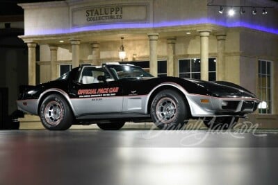 1978 CHEVROLET CORVETTE COUPE PACE CAR