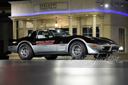 1978 CHEVROLET CORVETTE COUPE PACE CAR