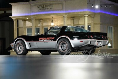 1978 CHEVROLET CORVETTE COUPE PACE CAR - 2