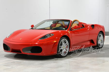 2007 FERRARI F430 SPIDER CONVERTIBLE