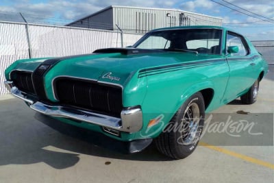 1970 MERCURY COUGAR ELIMINATOR 428 CJ COUPE