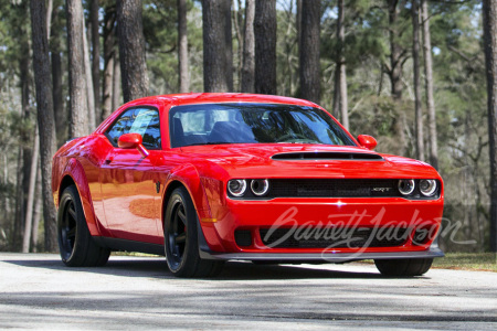 2018 DODGE CHALLENGER SRT DEMON