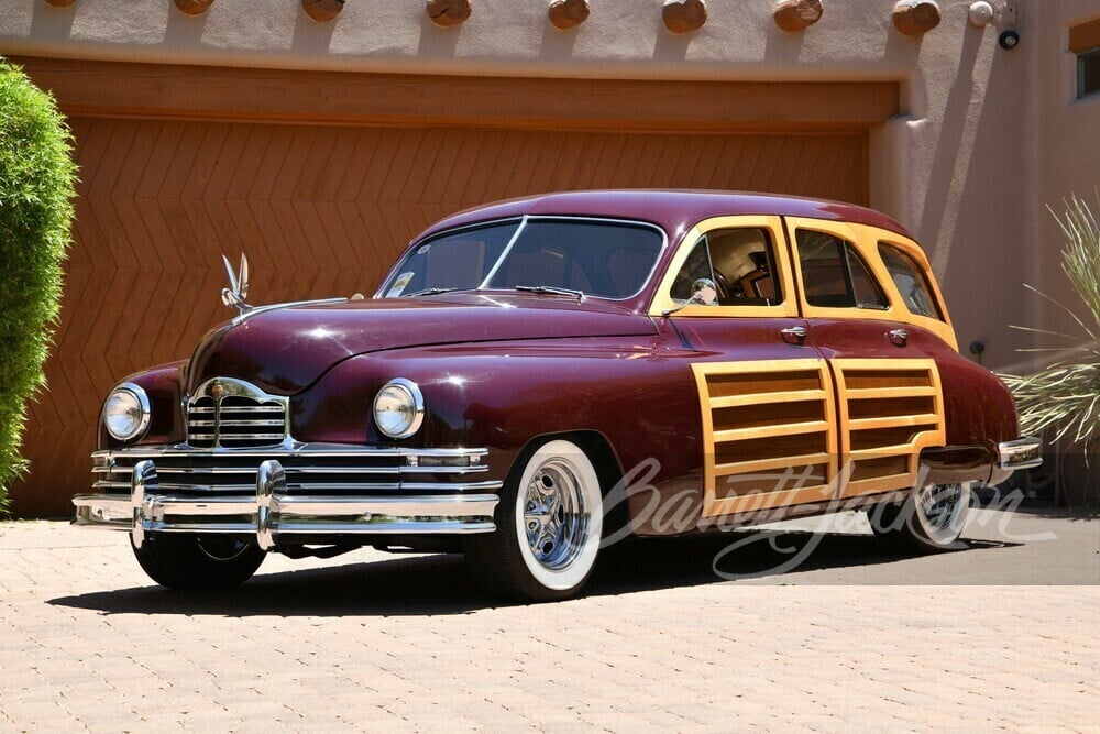 1948 PACKARD WOODY WAGON CUSTOM