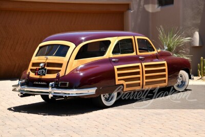 1948 PACKARD WOODY WAGON CUSTOM - 2