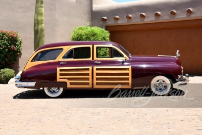 1948 PACKARD WOODY WAGON CUSTOM - 5