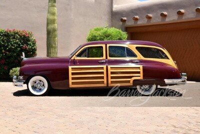 1948 PACKARD WOODY WAGON CUSTOM - 9