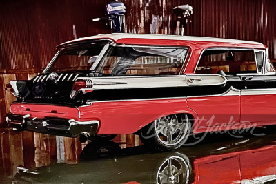 1958 MERCURY COMMUTER CUSTOM WAGON - 5