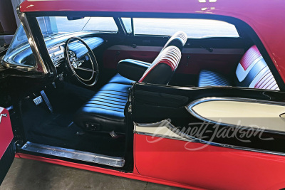 1958 MERCURY COMMUTER CUSTOM WAGON - 6