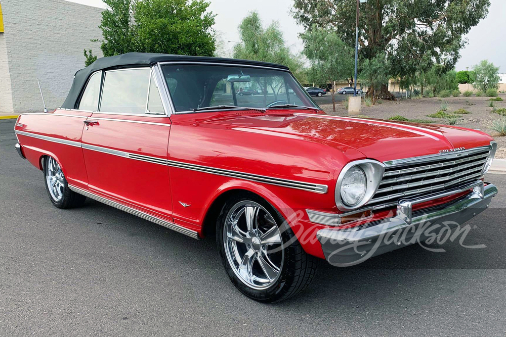 1963 CHEVROLET NOVA SS CUSTOM CONVERTIBLE