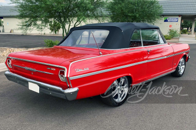 1963 CHEVROLET NOVA SS CUSTOM CONVERTIBLE - 2