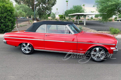 1963 CHEVROLET NOVA SS CUSTOM CONVERTIBLE - 5