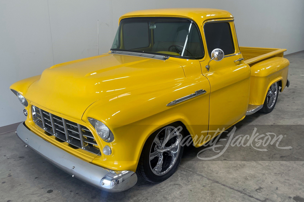 1956 CHEVROLET 3100 CUSTOM PICKUP