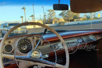 1957 CHEVROLET BEL AIR CUSTOM 2-DOOR POST - 4