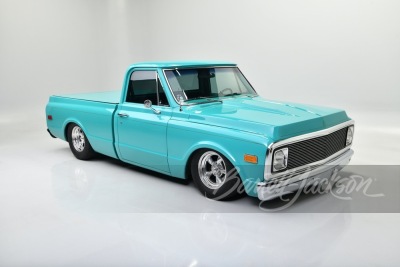 1972 CHEVROLET C10 CUSTOM PICKUP