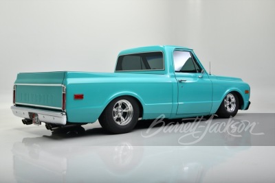 1972 CHEVROLET C10 CUSTOM PICKUP - 2