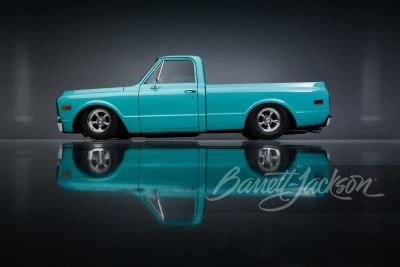 1972 CHEVROLET C10 CUSTOM PICKUP - 6