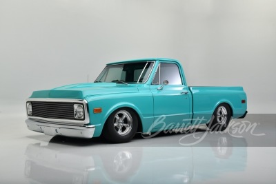 1972 CHEVROLET C10 CUSTOM PICKUP - 7