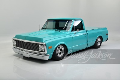 1972 CHEVROLET C10 CUSTOM PICKUP - 8