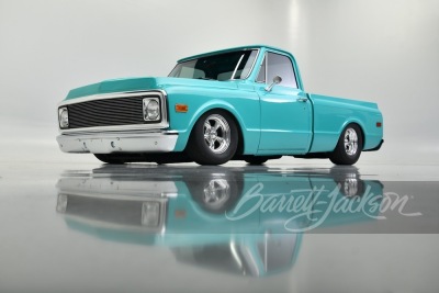 1972 CHEVROLET C10 CUSTOM PICKUP - 9