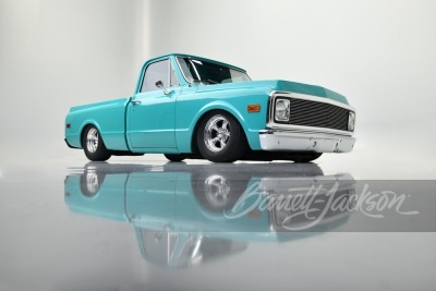 1972 CHEVROLET C10 CUSTOM PICKUP - 10