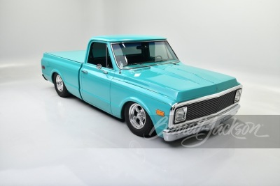 1972 CHEVROLET C10 CUSTOM PICKUP - 11