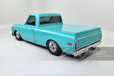 1972 CHEVROLET C10 CUSTOM PICKUP - 12