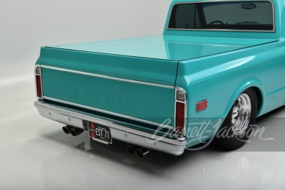 1972 CHEVROLET C10 CUSTOM PICKUP - 13