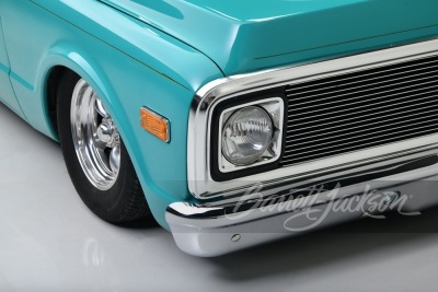 1972 CHEVROLET C10 CUSTOM PICKUP - 20