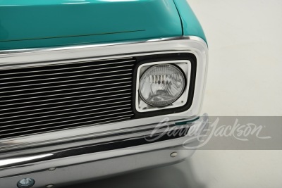 1972 CHEVROLET C10 CUSTOM PICKUP - 21