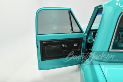 1972 CHEVROLET C10 CUSTOM PICKUP - 29