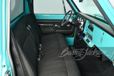 1972 CHEVROLET C10 CUSTOM PICKUP - 38