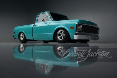 1972 CHEVROLET C10 CUSTOM PICKUP - 55