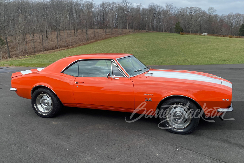 1967 CHEVROLET CAMARO