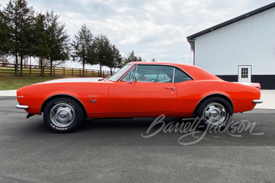 1967 CHEVROLET CAMARO - 6