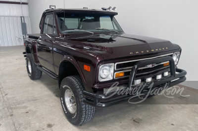 1967 CHEVROLET K10 CUSTOM PICKUP