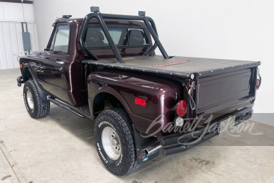 1967 CHEVROLET K10 CUSTOM PICKUP - 2