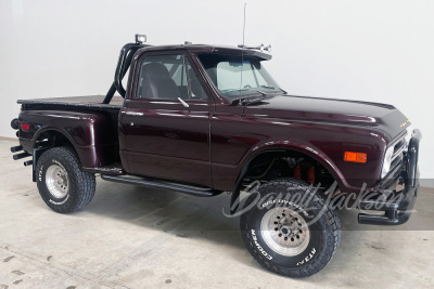 1967 CHEVROLET K10 CUSTOM PICKUP - 5