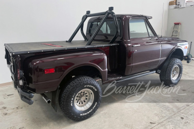 1967 CHEVROLET K10 CUSTOM PICKUP - 6