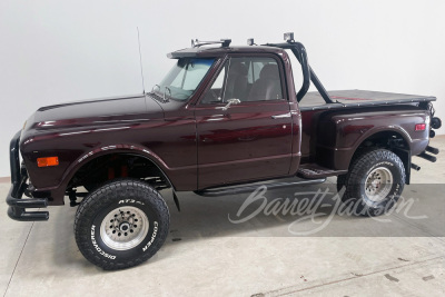 1967 CHEVROLET K10 CUSTOM PICKUP - 7