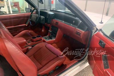 1991 FORD MUSTANG CONVERTIBLE - 4