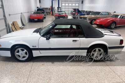 1991 FORD MUSTANG CONVERTIBLE - 6
